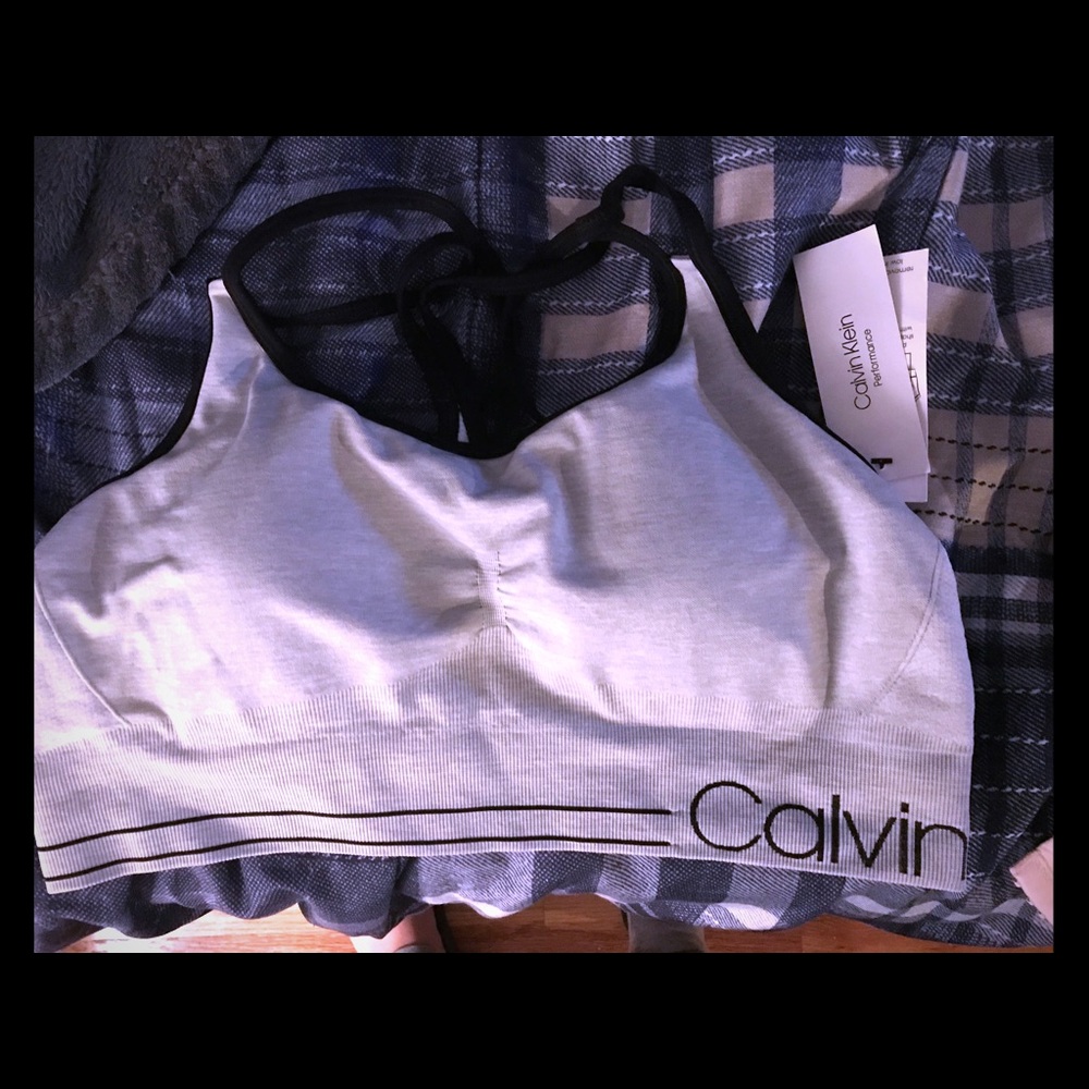 New Calvin Klein sports bra